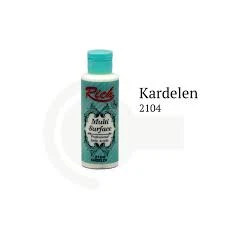 Rich Multi Surface Akrilik Boya 120ml 2104 Kardelen ürün görseli 1