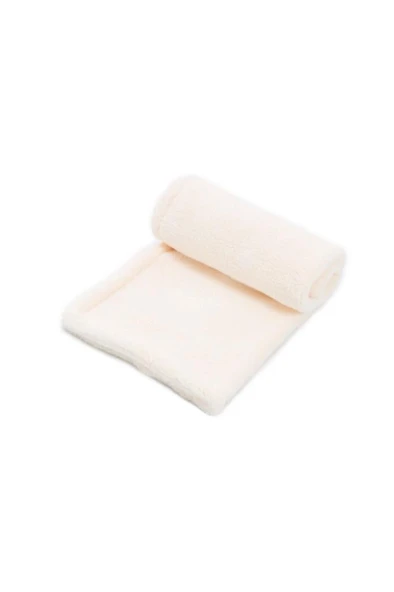 Pet Comfort Lodix Ekru Kedi ve Köpek Battaniyesi S 70x50cm - 2