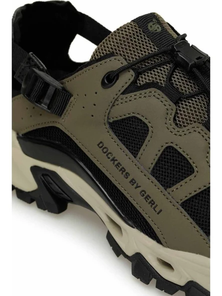 DOCKERS 238578 5FX HAKİ COMFORT CASUAL SPOR ANATOMİK SANDALET - 7