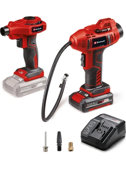 EINHELL CE-AP 18+CE-CC 18+2,0 AH KİT AKÜLÜ HAVA POMPASI&KOMPRESÖR