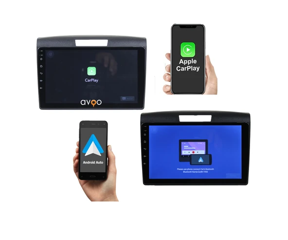 HONDA CRV NEW 2013/2018 9 İNÇ 6-64 - 3