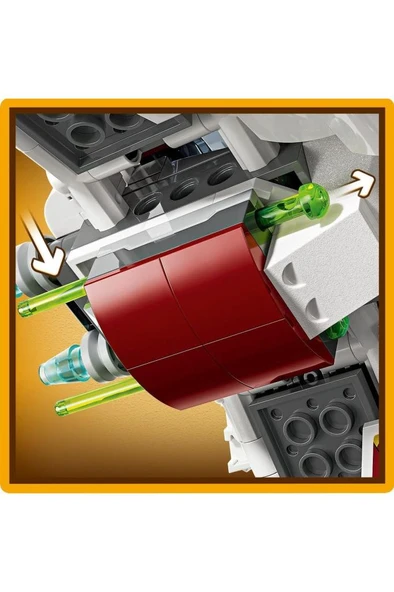 LEGO ® Star Wars: Klon Savaşları™ Ahsoka’nın Jedi Interceptor™’ı 75401 – Yapım Seti (290 Parça) - 4