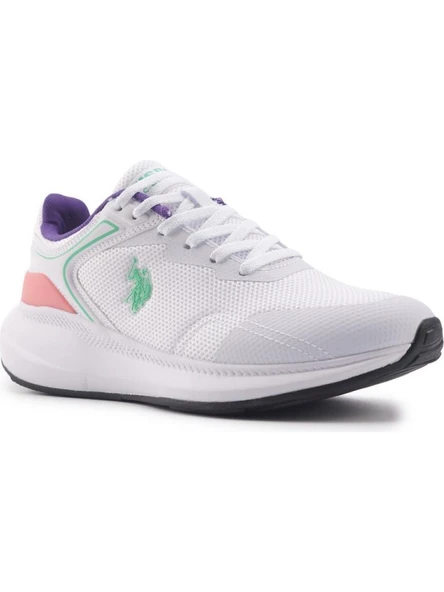 U.S.POLO ASSN PASIFIC 4FX BEYAZ COMFORT CASUAL SPOR AYAKKABISI