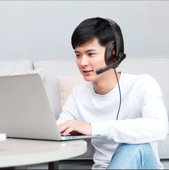 SOYTO SY722MV KABLOLU KULAK ÜSTÜ OYUNCU KULAKLIĞI - 4