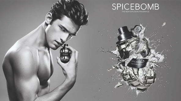 Viktor Rolf Spicebomb EDT 90 ml Erkek Parfüm - 5