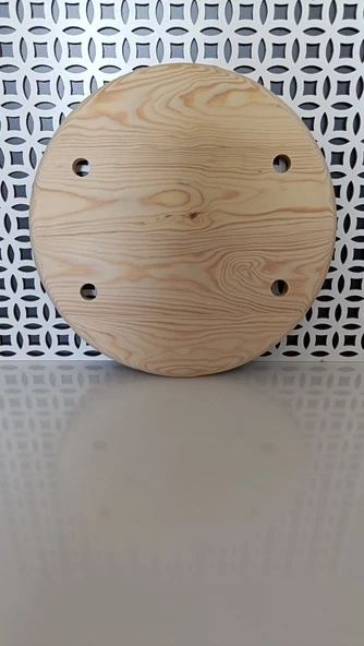 ham ahşap tepsi sunumluk