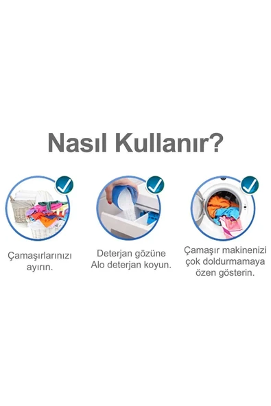 Alo 10 Kg Kar Çiçeği Ferahlğı Beyazlar Ve Renkliler  Toz Deterjan - 4