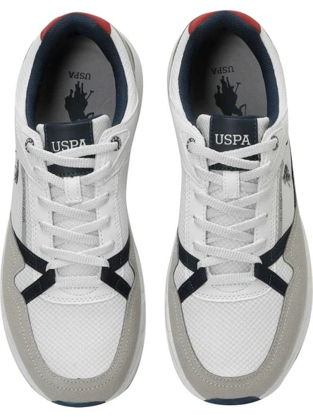 U.S.POLO ASSN LUKAS 4FX BEYAZ COMFORT CASUAL GÜNLÜK SPOR AYAKKABI - 5