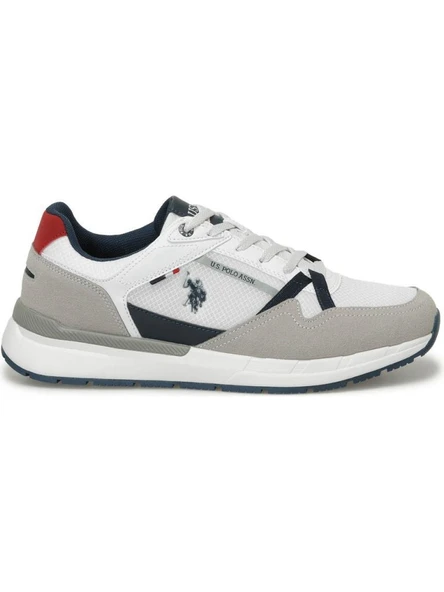 U.S.POLO ASSN LUKAS 4FX BEYAZ COMFORT CASUAL GÜNLÜK SPOR AYAKKABI - 7