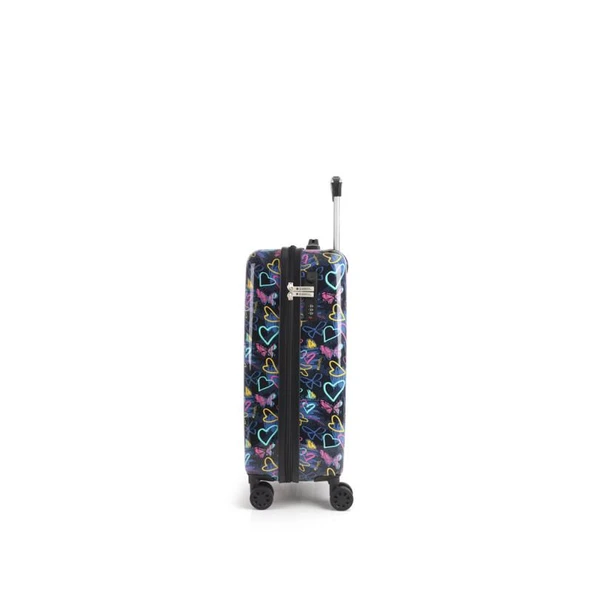 Gabol Trolley Valiz Kabin Boy Tizas Lacivert GB.234322 - 3