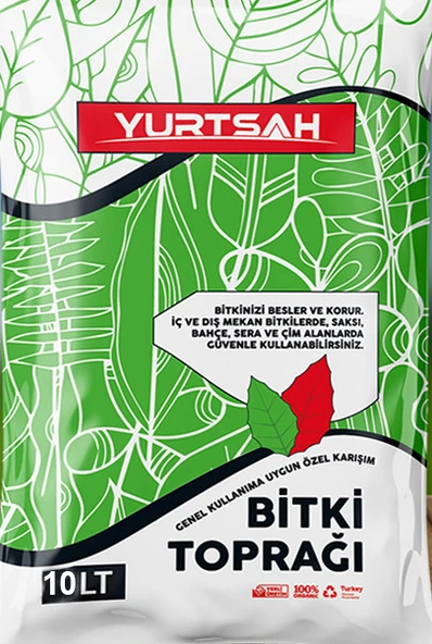 Bitki Toprağı Özel Karışım 10 Lt