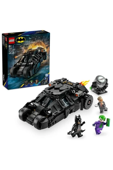 LEGO ® DC Batman™: Batman Tumbler, Two-Face™ ve Joker™’e Karşı 76303 – Yapım Seti (429 Parça)