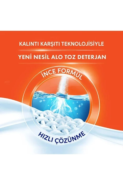 Alo 10 Kg Kar Çiçeği Ferahlğı Beyazlar Ve Renkliler  Toz Deterjan - 3
