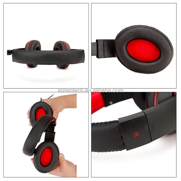 SOYTO SY722MV KABLOLU KULAK ÜSTÜ OYUNCU KULAKLIĞI - 2