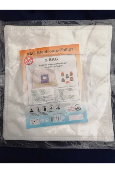 Philips Age Electrolux Bez Torbası (3 Adet)