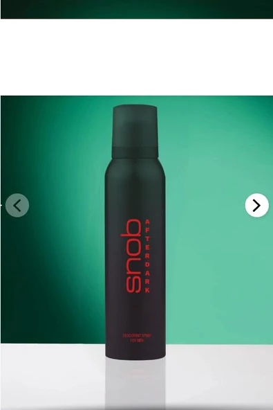 Snob Afterdark Deodorant 150ml