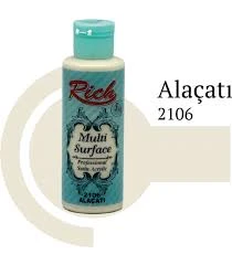 Rich Multi Surface Akrilik Boya 120ml 2106 Alaçatı ürün görseli 1