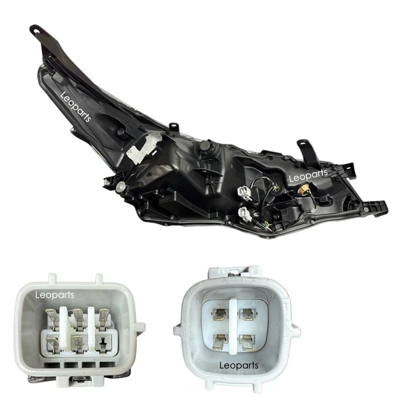 LEOPARTS Toyota Corolla Far Lambası Sol (Xenon) 2017-2019 81150-02L70 - Resim 2