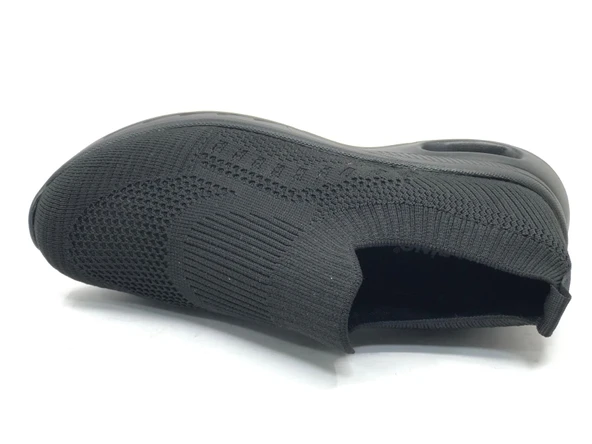 Kocamanlar 2416 4 cm Topuklu Taban Sneaker Kadın Spor Ayakkabı - 4