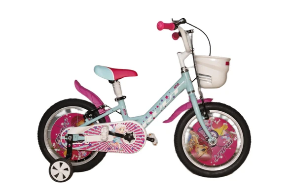 16J RUUT ARYA KIZ ÇOCUK BİSİKLETİ - TURKUAZ