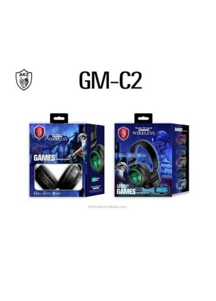 Blue Spectrum GM-C2 Kablosuz Işıklı Oyuncu Kulaklığı - 3