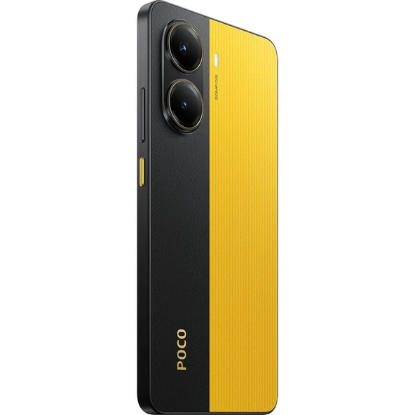 Poco X7 Pro 12GB 512GB Sarı Cep Telefonu (Xiaomi Türkiye Garantili) - Resim 3