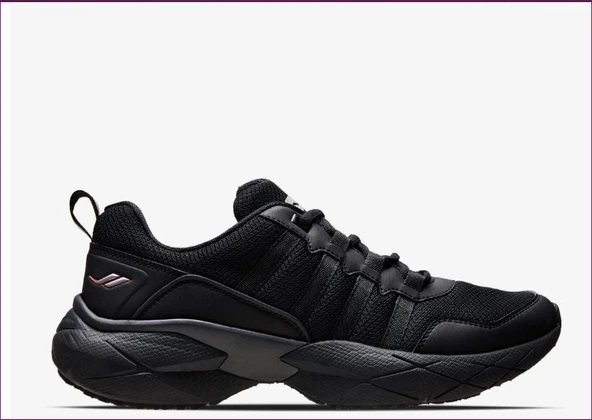 LESCON ASTRA 3 SİYAH COMFORT CASUAL ANATOMİK SPOR AYAKKABISI - 3