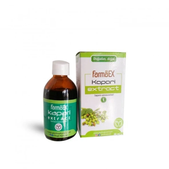 Kapari Ekstraktı, Kapari Ekstresi 50 ml