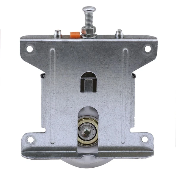 Sürgülü Sürme Dolap Gardırop Vestiyer Kapak Mekanizması Tekerleği 80 Kg Kapasiteli Tekerlek (4 ADET) - 3