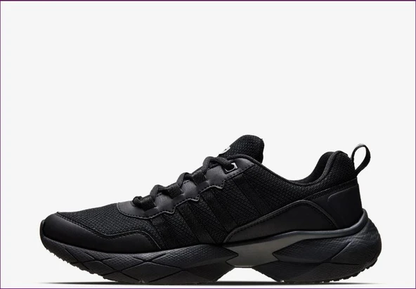 LESCON ASTRA 3 SİYAH COMFORT CASUAL ANATOMİK SPOR AYAKKABISI - 4
