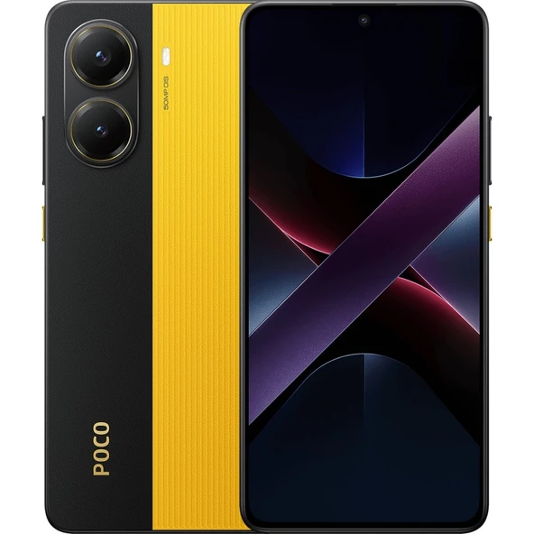 Poco X7 Pro 12GB 512GB Sarı Cep Telefonu (Xiaomi Türkiye Garantili) - Resim 4