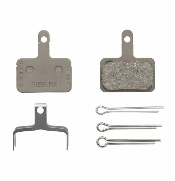 SHIMANO DİSK FREN BALATASI RESİN B05S (yay pim dahil 1 çift)