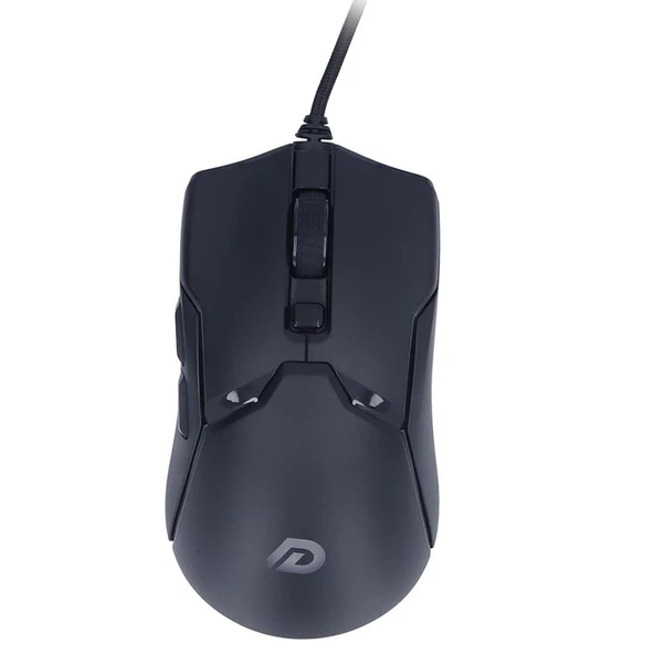 PrimeX G602 USB Siyah RGB Işıklı 7200dpi Gaming Oyuncu Mouse, 5 Tuşlu USB Kablolu Gaming Mouse, G602 Mouse