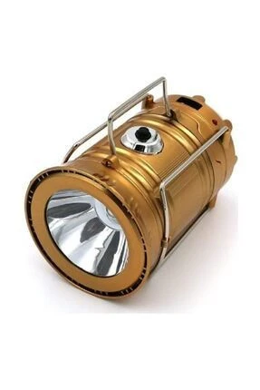 Sarftech HS-5900T 1W + 6 LED Solar Kamp Lambası Fener - 2