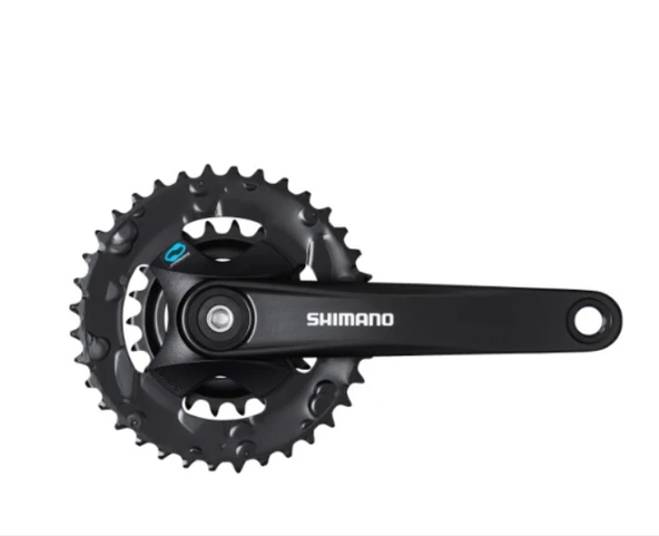 SHIMANO Aynakol FC-M315-2 8/7 vites 175,0 mm 36-22D Siyah
