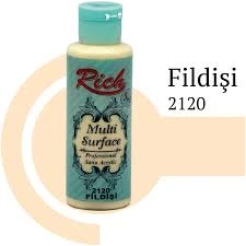 Rich Multi Surface Akrilik Boya 120ml 2120 Fildişi ürün görseli 1