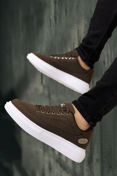 Big King Keten Monarch Kalın Taban Erkek Günlük Ayakkabı - 7