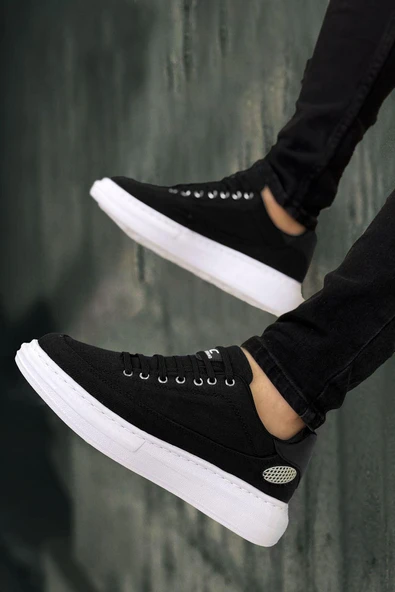 Big King Keten Monarch Kalın Taban Erkek Günlük Ayakkabı - 3