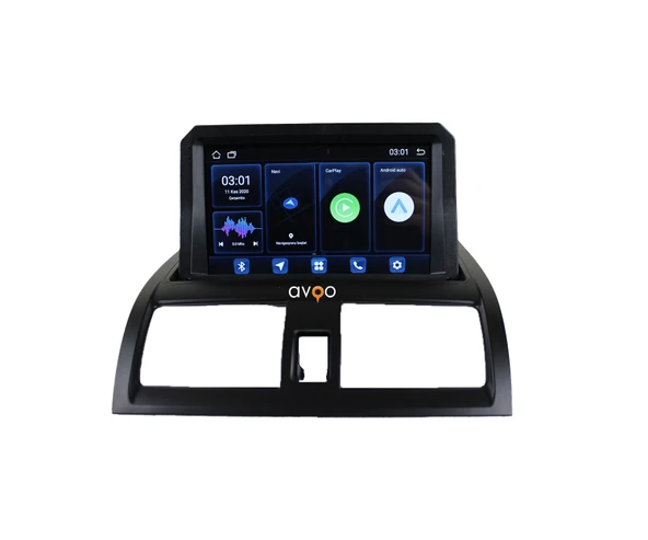 HONDA ACCORD 2003/2008 (ANDROİD TORPİDO ÜSTÜNDE ) 9 İNÇ 8-128 ürün görseli