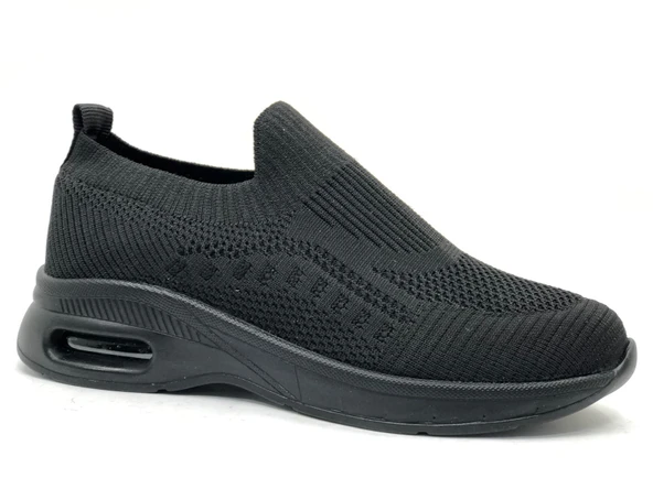 Kocamanlar 2416 4 cm Topuklu Taban Sneaker Kadın Spor Ayakkabı - 2