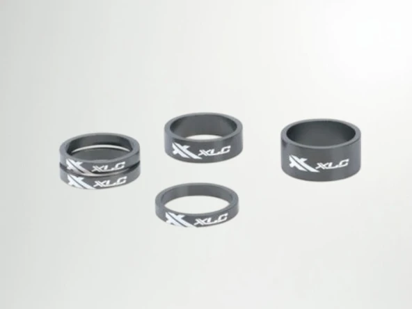 XLC MAŞA YATAK YÜZÜĞÜ 3x5,1x10,1x15 1 1/8" TITANIUM
