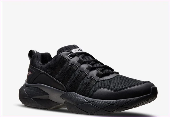 LESCON ASTRA 3 SİYAH COMFORT CASUAL ANATOMİK SPOR AYAKKABISI - 2