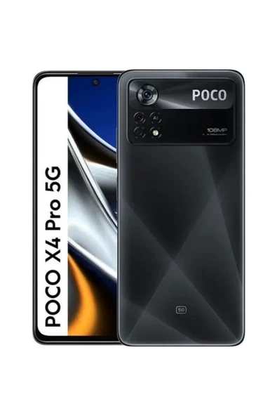 Poco X4 Pro 256 GB 8 GB Lazer Black (Kvk Garantili)