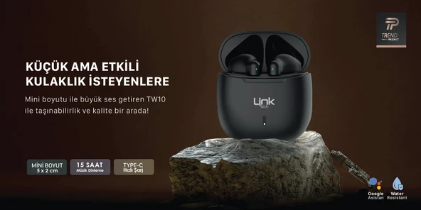 TW10 Earbuds Mini Bluetooth Kulaklık - 2