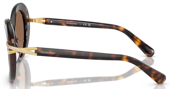 Swarovski SK6026 100273 56 Kadın Güneş Gözlüğü - 4