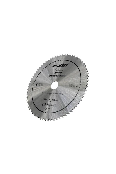 Master Ahşap Daire Testere 180 mm.70 Diş - 2