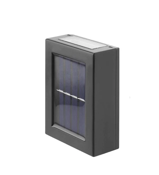 6 Watt Solar Çift Yönlü Duvar Apliği ( Günışığı ) - 4