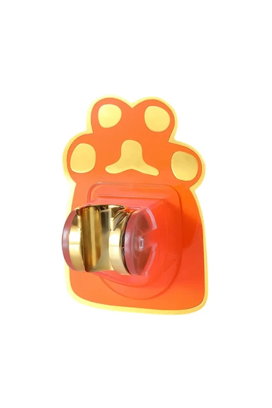 TİNEKE Yapışkanlı Hayvan Figürlü Hareketli Duş Başlığı Tutucu 1 Adet - 6