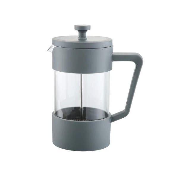 Aryıldız Doppio Grey French Press 350 ml 259580