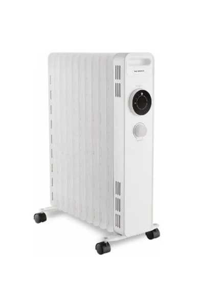 Kumtel KUM-1230S 11 Dilim 2300 W Yağlı Radyatör Beyaz - 3